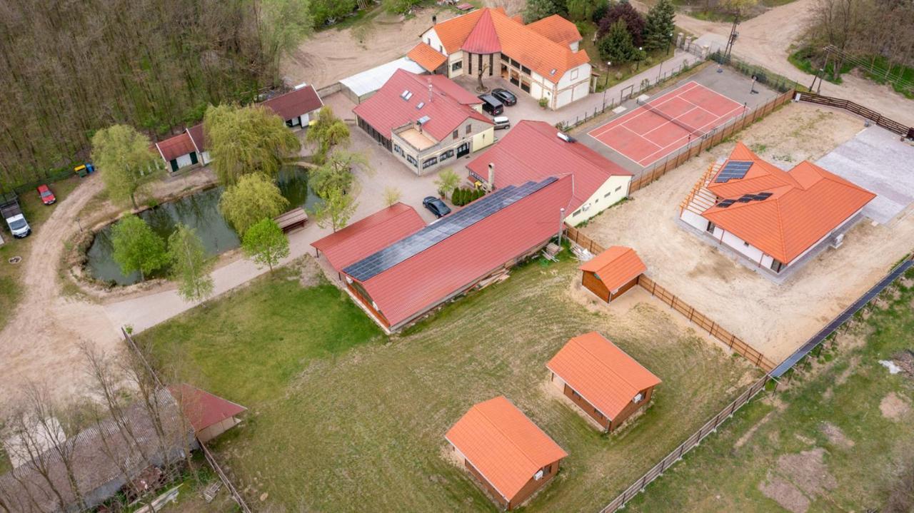 Bed and Breakfast Kiraly Lovastanya Panzio Janoshalma Zewnętrze zdjęcie